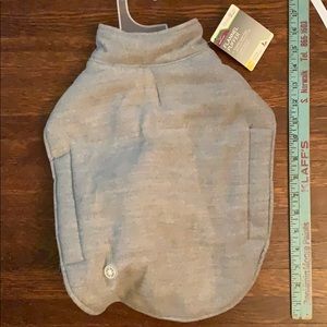 Good2Go Flannel Puffer Gray/Black Fleece *Charity*